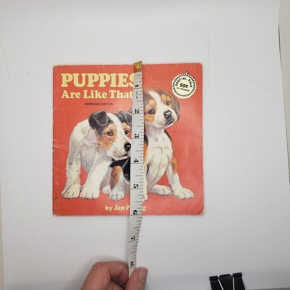 Rare Puppies are like that paperback abridged edition vintage book - Picture 2 of 8
